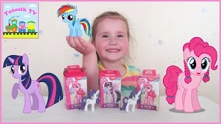 Свит Бокс Май литл пони распаковка Sweet Box My little pony unboxing