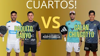 HIGHLIGHTS Galan-Chingotto vs Paquito-Sanyo | Puerto Cabello P2 Cuartos