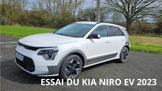 ESSAI KIA NIRO EV 2023