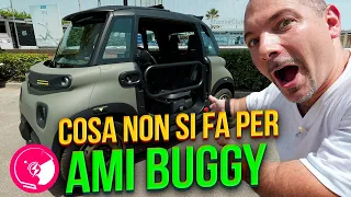 La CITROEN AMI VERSIONE BUGGY è TANTO di più di quello che SEMBRA!