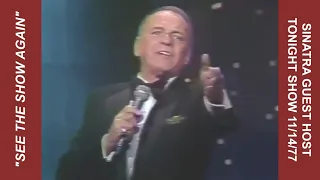 Frank Sinatra with Doc Severinsen and the Tonight Show Band: "See the Show Again" - Live 11-14-1977