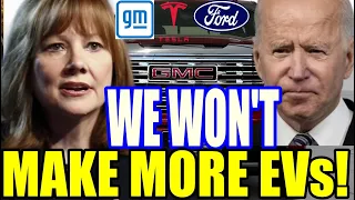 CHECKMATE! GM CEO SHOCKED As NEW EV Report Exposed MASSIVE UNRELIABILITY DESTROYING The EV MARKET!