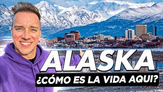 ¿Cómo es LA VIDA EN ALASKA? 🧐🇺🇸 ¿Es verdad que se gana bien? - Óscar Alejandro