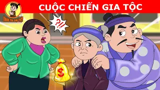 Bài Học Cuộc Sống - CUỘC CHIẾN GIA TỘC - Nhân Tài Đại Việt - Phim hoạt hình - QUÀ TẶNG CUỘC SỐNG