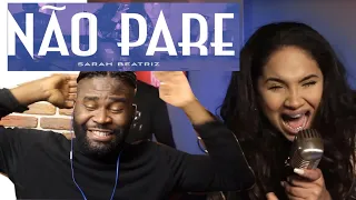 Sarah Beatriz - Não Pare (Cover Midian Lima)REACTION