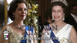 The Crown Season 3 - Scene Comparisons