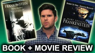 Frankenstein - Book vs. Movie