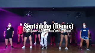 SentaDONA Remix, Luísa Sonza, Davi Kneip, Mc frog, Davi Gabriel do Borel #coreografia #sentadona