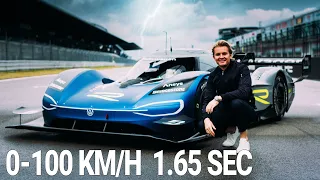 Racing the Volkswagen ID.R at Nürburgring F1 Track | Nico Rosberg