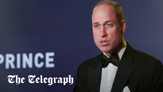 'She would have been honoured': Princess Diana given tribute by Prince William at awards event