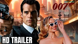 Bond 26 - First Trailer | Henry Cavill, Margot Robbie | Christoper Nolan - Concept