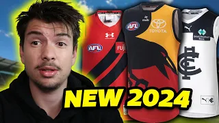 EVERY NEW AFL GUERNSEY IN 2024!