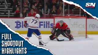 Montreal Canadiens at Chicago Blackhawks | FULL Shootout Highlights