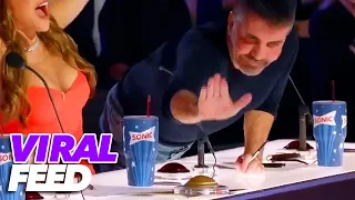 EVERY Single GOLDEN BUZZER Audition From AMERICA'S GOT TALENT & BRITAIN'S GOT TALENT 2023!
