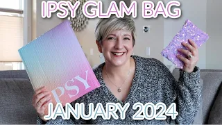 IPSY GLAM BAG UNBOXING AND REVIEW JANUARY 2024 💄