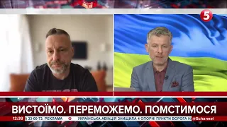 росіяни приховують вбивства "азовців", всі ці кадри знято дійсно в Оленівці - Андрющенко