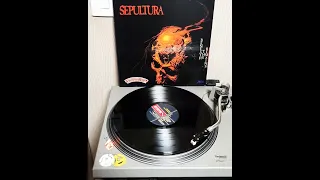 Sepultura   Beneath The Remains  Beneath The Remains LP 1989