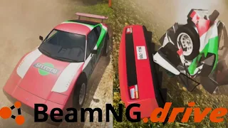 Die kuriosesten Supercar-Fails aller Zeiten [ BeamNG.drive ]