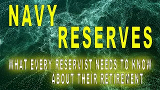 Navy Reserves | Retirement Points | Point Capture Explained