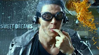 QuickSilver Kitchen Scene with Sweet Dreams - X-Men: Days Of Future Past (2014)