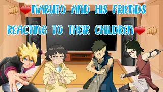 ❤👊Naruto e seus amigos reagindo ao seus filhos👊❤ •Parte 2• (English/Br) Gacha Club