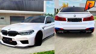 ДОБАВИЛИ ТЮНИНГ НА BMW M5 F90! ОБЗОР M5 F90! ЛУЧШИЙ АВТОМОБИЛЬ ЗА СВОИ ДЕНЬГИ! RADMIR RP|HASSLE