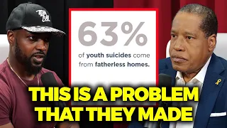 Larry Elder and Zuby Discuss Fatherless Homes