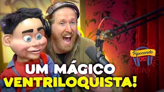 Yakko Sideratos (HIPNÓLOGO, MÁGICO E VENTRILOQUISTA) - Pipocando Cast #13