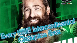 Every WWE Intercontinental Champion Ever (1979 - 2024) Updated.