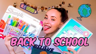 Канцелярия для американской школы. Back to School. |HAUL|