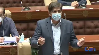 CM Sindh Pre Budget Speech In Sindh Assembly | 15 June 2020