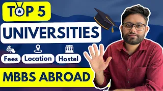 MBBS Abroad 2023 -Top 5 Medical Universities in Russia | Fee | Living Cost | Full Details |EduParity