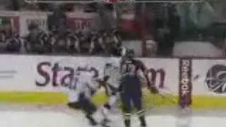 Ales Kotalik Goal # 8 12-22-08 Pittsburgh Penguins @ Buffalo Sabres