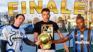 IL PALLONE D'ORO DI YOUTUBE ITALIA - LA FINALE