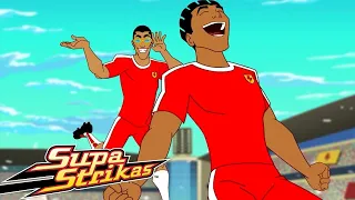 With Fans Like These | Supa Strikas | Season 6 Rerun Full Episode Compilation | Soccer Cartoon