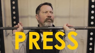 How to Overhead Press With Mark Rippetoe | The Art of Manliness