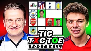 Can you solve this crazy FOOTY TIC TAC TOE?