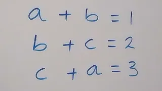 Japanese | Math Olympiad | Nice Algebra Math Simplification