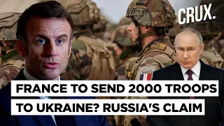 French Army “Ready" For War General Says, Russia Claims Macron Sending 2,000 Troops To Ukraine