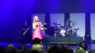 Garbage Live in Moscow 2015 Trip My Wire/ Kick My Ass/ Cherry Lips/ Push It