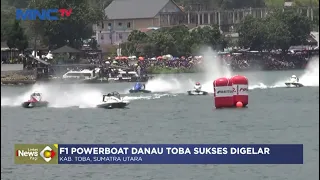 Penyelenggaraan F1 Powerboat 2023 Danau Toba Sukses Digelar #LintasiNewsPagi 27/02