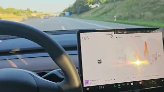 Tesla Model 3 Dual Motor 100-200 acceleration.