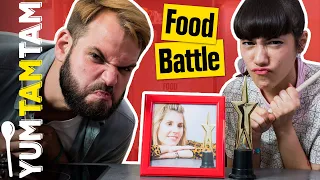 FOOD BATTLE - Staffel 2 #1 // Frozen Joghurt Challenge // #yumtamtam