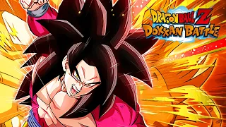 Dragon Ball Z Dokkan Battle: TEQ SSJ4 Full Power Goku / LR SSJ4 Goku OST (Extended)