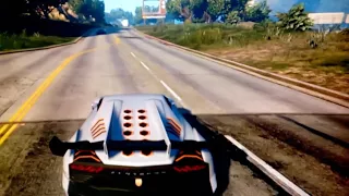 GTA 5. Мои новые тачки, жеская погоня копов, вертухи и как моя тачка утонула😥