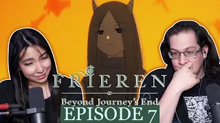 BEASTS IN HUMAN FORM | Frieren Beyond Journey's End Episode 7 Reaction