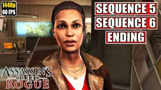 Assassin's Creed Rogue Gameplay Walkthrough [Full Game PC - Ending - Sequence 5 - Sequence 6]