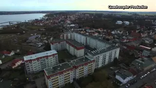 Flug von Bestwood in Ribnitz Damgarten bis zur Boddenklinik