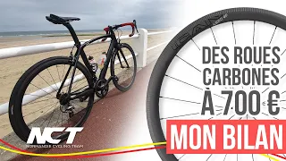 FAUT-IL ACHETER CES ROUES CARBONES A 700 € ?! ICAN AERO 40