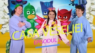 Casa veseliei  - DIY: Pijama de Erou